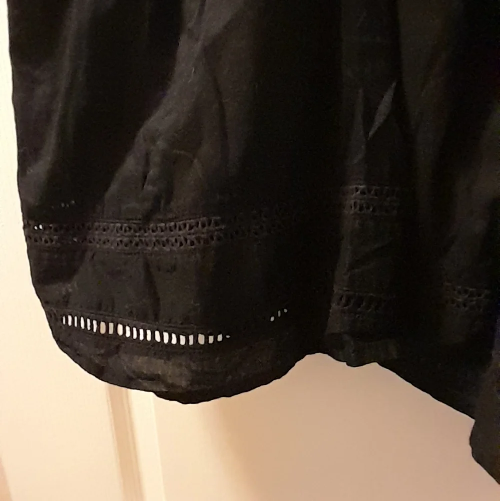 Merona ❄️ women black skirt large - Picture 3 of 6